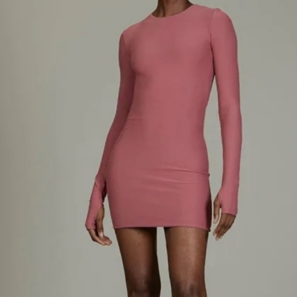 ALIX NYC Abbott Open Back Minidress in Hibiscus Size M NWT'S
